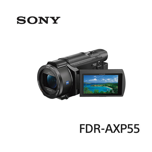 [소니코리아정품]  소니 HandyCam FDR-AXP55 4K / 4K HDR 핸디캠  [기본패키지 / 최신시리얼] [고급포켓융 + 청소셋 무료증정]